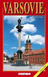 Okładka książki Warszawa album mini - wersja francuska (OM)