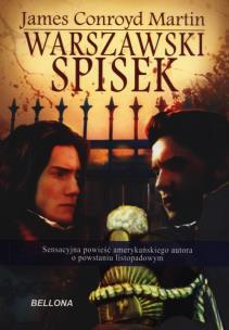 Okładka książki Warszawski spisek