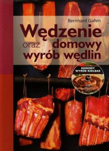 Okładka książki Wędzenie oraz domowy wyrób wędlin (+ CD) REA