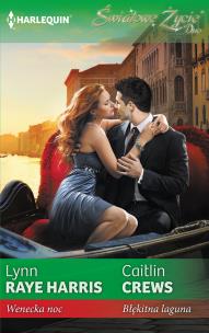 Okładka książki Wenecka noc, Błękitna laguna