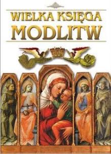 Okładka książki Wielka księga modlitw złocone strony Czerwona