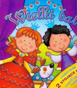 Okładka książki Wielki bal