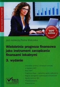 Opakowanie Wieloletnia prognoza finansowa jako instrument zarządzania finansami lokalnymi