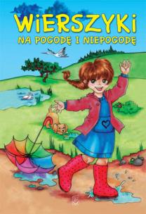 Okładka książki Wierszyki na pogodę i niepogodę