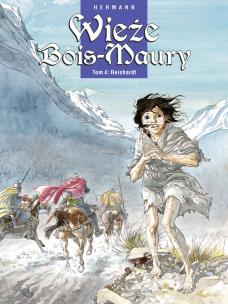 Okładka książki Wieże Bois-Maury Tom 4 Reinhardt