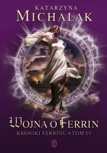 Okładka książki Wojna o Ferrin