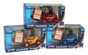 Okładka książki Wózek widłowy 1:24