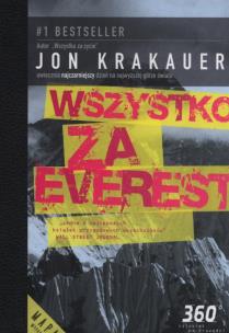 Okładka książki Wszystko za Everest