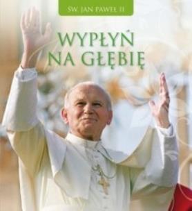 Okładka książki Wypłyń na głębię