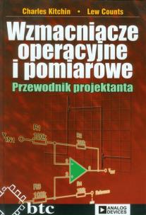 Okładka książki Wzmacniacze operacyjne i pomiarowe Przewodnik projektanta