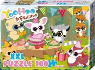 Opakowanie YooHoo&Friends Puzzle XXL 100 Przyjęcie