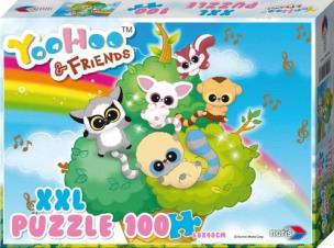 Opakowanie YooHoo&Friends Puzzle XXL Na drzewie