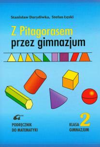 Okładka książki Z Pitagorasem przez gimnazjum 2 Podręcznik