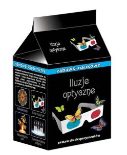 Opakowanie Zabawki naukowe - Iluzje optyczne