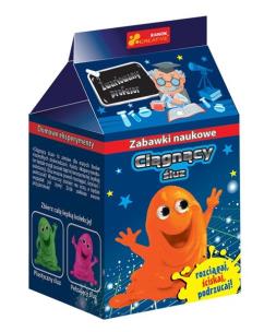 Opakowanie Zabawki naukowe Zwariowany prof. - Ciągnący śluz