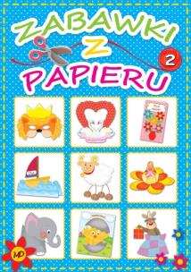 Okładka książki Zabawki z papieru 2