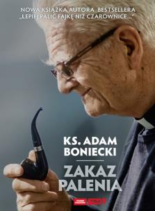 Okładka książki Zakaz palenia