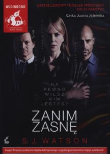 Okładka książki Zanim zasnę - Audiobook