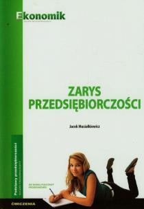 Okładka książki Zarys przedsiębiorczości ćw NPP w.2012 EKONOMIK