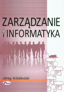 Okładka książki Zarządzanie i informatyka