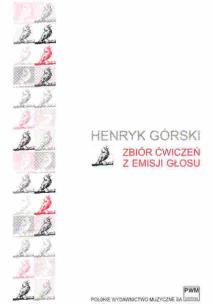 Okładka książki Zbiór ćwiczeń z emisji głosu
