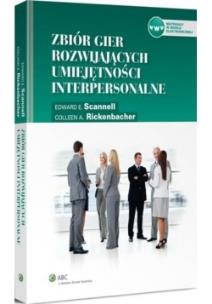Okładka książki Zbiór gier rozwijających umiejętności interpersonalne