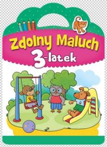 Okładka książki Zdolny maluch. 3-latek