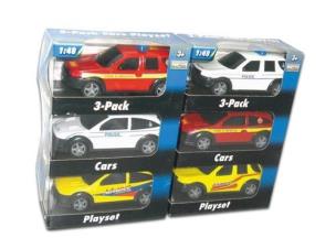 Okładka książki Zestaw 3 samochodzików 1:48