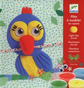 Opakowanie Zestaw artystyczny z plasteliną - Ptaszek