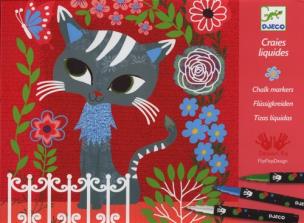 Opakowanie Zestaw artystyczny - Mazaki kredowe Ogród