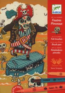 Opakowanie Zestaw artystyczny - Piraci