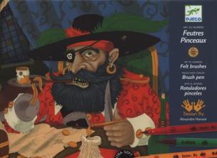 Okładka książki Zestaw artystyczny - Pirat pisaki