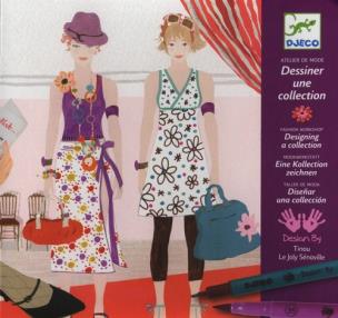 Opakowanie Zestaw artystyczny - Projektowanie kolekcji