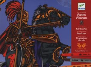 Opakowanie Zestaw artystyczny - Rycerz pisaki