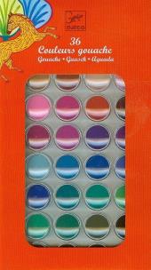 Opakowanie Zestaw farb akwarelowych 36 kolorów