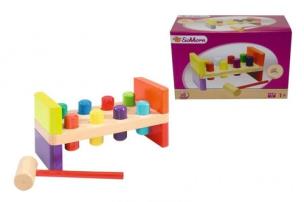 Okładka książki Zestaw klocków drewnianych 10 elementów