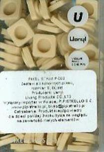 Opakowanie Zestaw pixeli rozmiar S beżowe