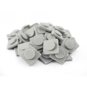 Opakowanie Zestaw pixeli rozmiar S jasno szare