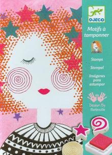 Opakowanie Zestaw stempelków - Twarze