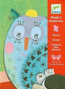 Opakowanie Zestaw stempelków - Zwierzątka