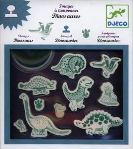 Opakowanie Zestaw ze stempelkami - Dinozaury