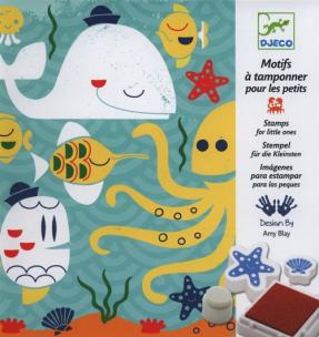 Opakowanie Zestaw ze stempelkami - W morzu