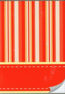 Opakowanie Zeszyt A5 w kratkę 80 kartek paski