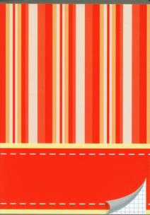 Opakowanie Zeszyt A5 w kratkę 96 kartek pasy