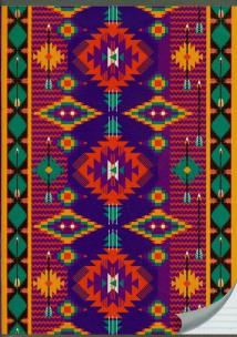 Opakowanie Zeszyt A5 w linie 96 kartek Gobelin