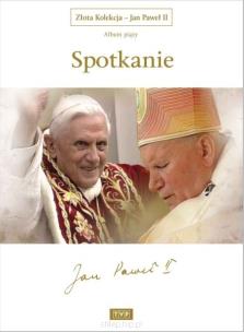 Okładka książki Złota Kolekcja - Jan Paweł II - Album 5 Spotkanie