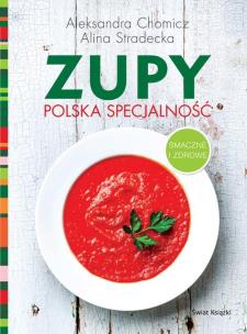 Okładka książki Zupy - polska specjalność