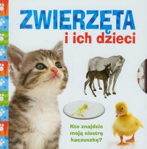 Okładka książki Zwierzęta i ich dzieci