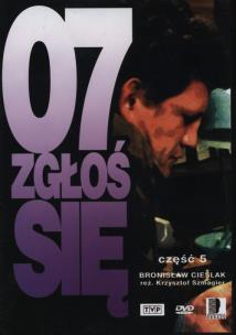 Okładka książki 07 zgłoś się Część 5