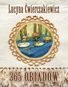 Okładka książki 365 obiadów
